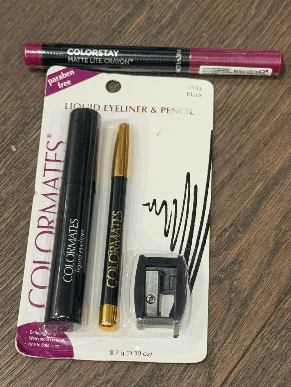 Eyeliner Make Up Bundle: 4 pieces